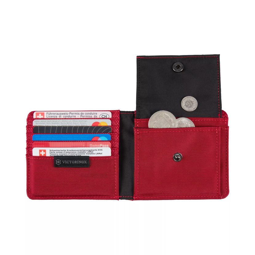 Travel Accessories EXT Bi-Fold Wallet With Coin Pocket - 611972