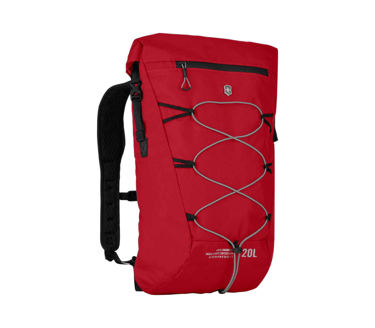 Altmont Active Lightweight Rolltop Backpack - null