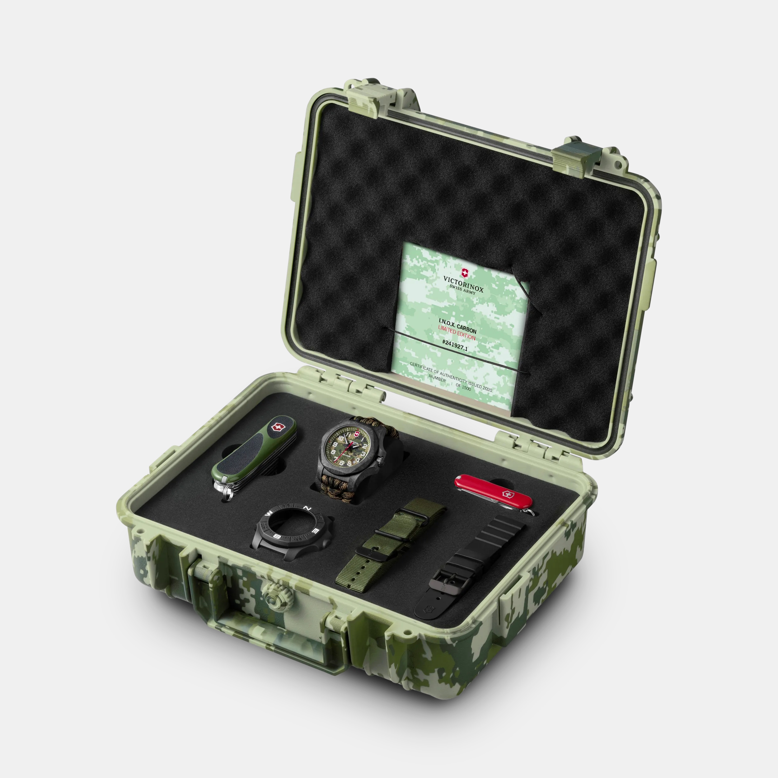 VICTORINOX　I.N.O.X.　LIMITED EDITION I.N.O.X. Carbon Limited Edition | Victorinox International