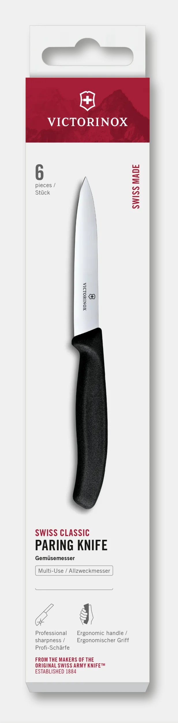 Swiss Classic Paring Knife - 6.7703.6