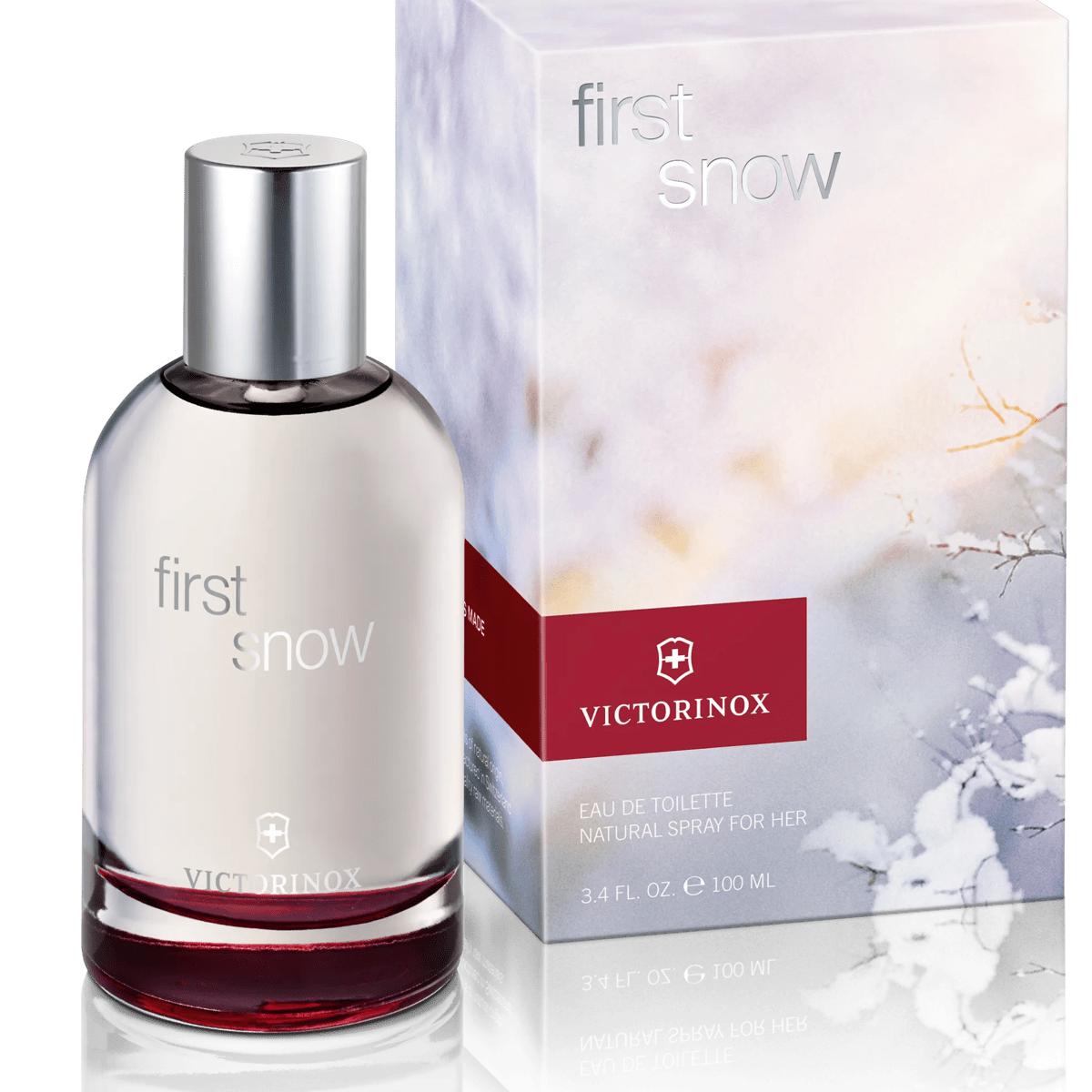 First Snow: Embrace the moment with the cocooning new Victorinox fragrance