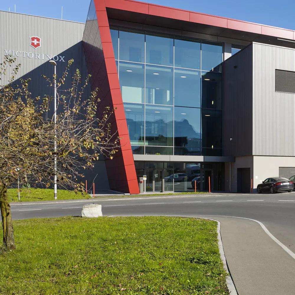 Victorinox visitor center discount