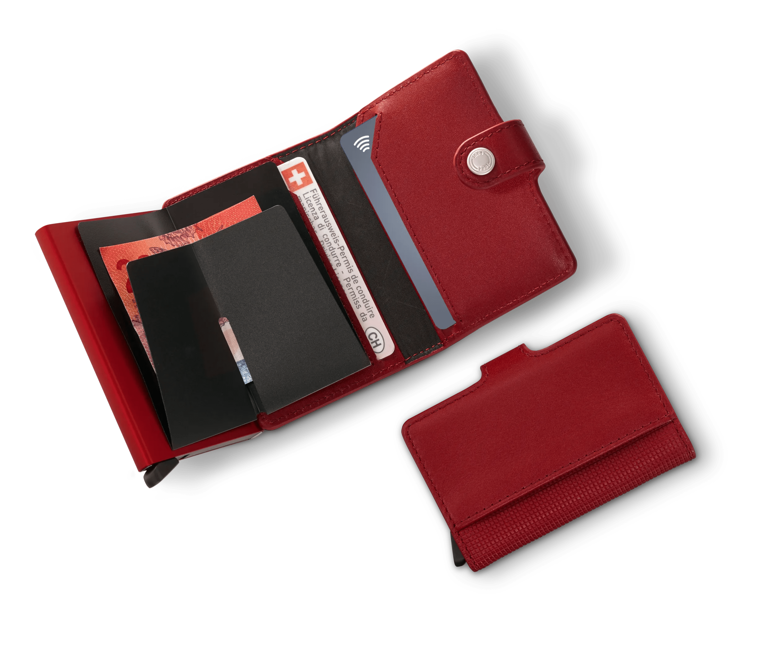 Altius Secrid Leather Card Wallet - 612680