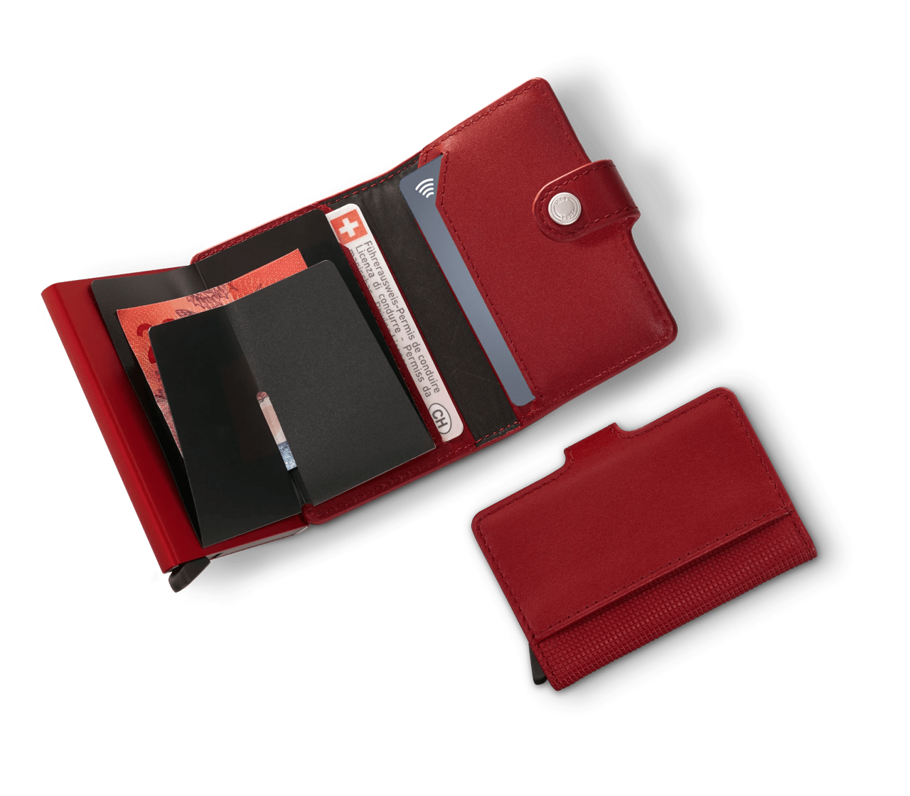 Altius Secrid Leather Card Wallet - null