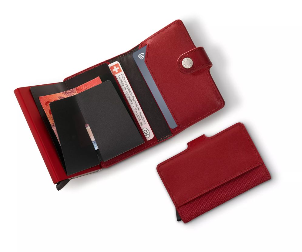 Altius Secrid Leather Card Wallet - null