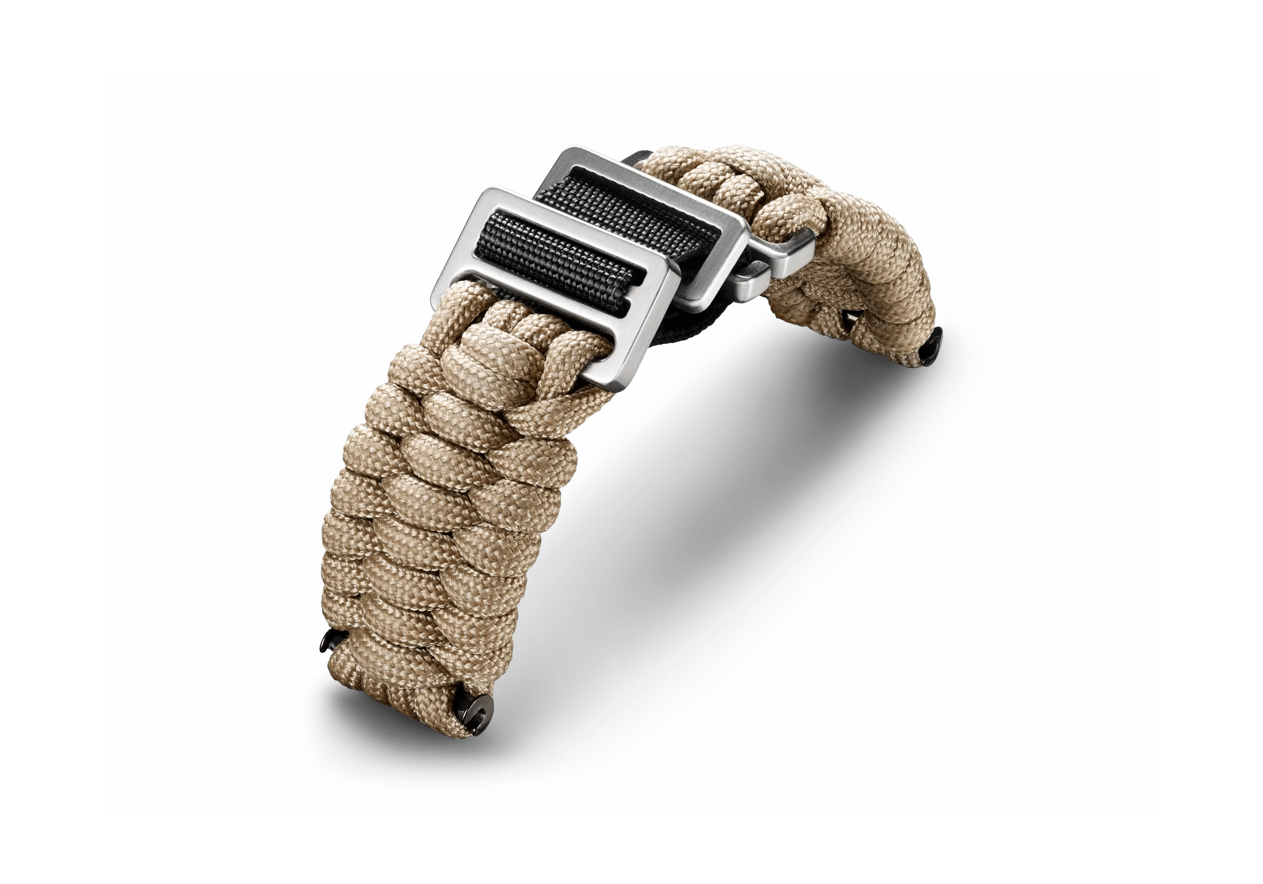 Grey paracord strap with buckle