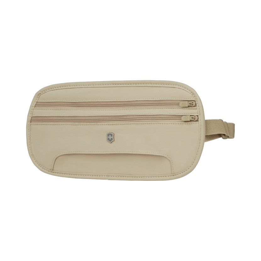 Victorinox Deluxe Security Belt with RFID Protection in Nude 610602