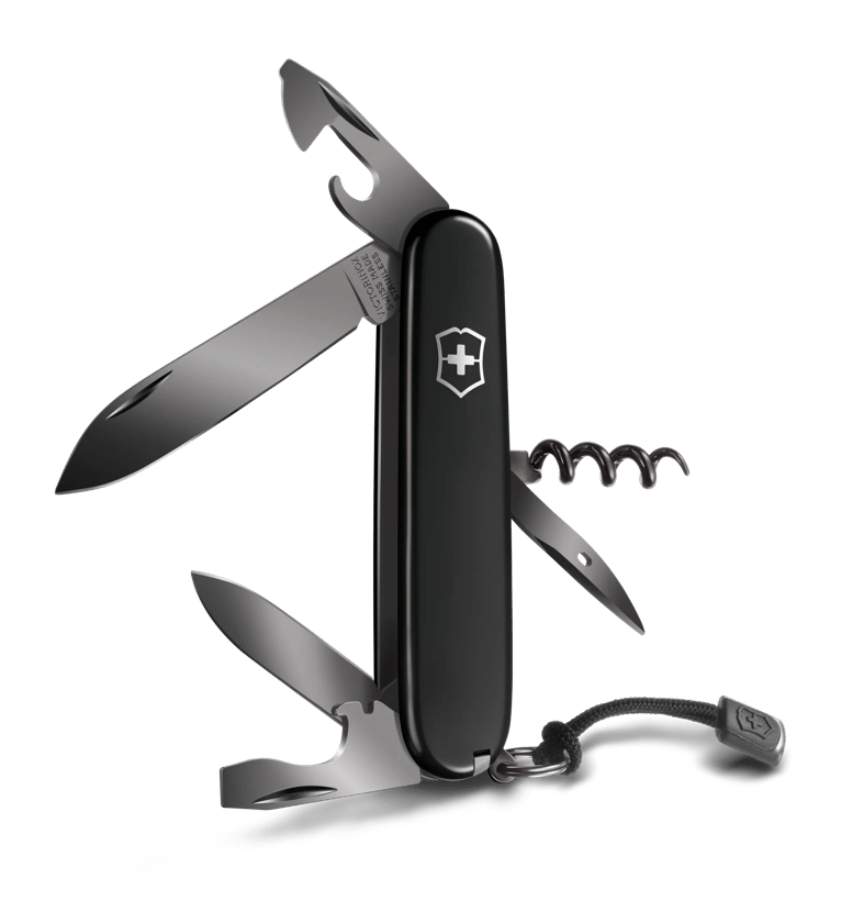 Victorinox Spartan PS in black 1.3603.3P