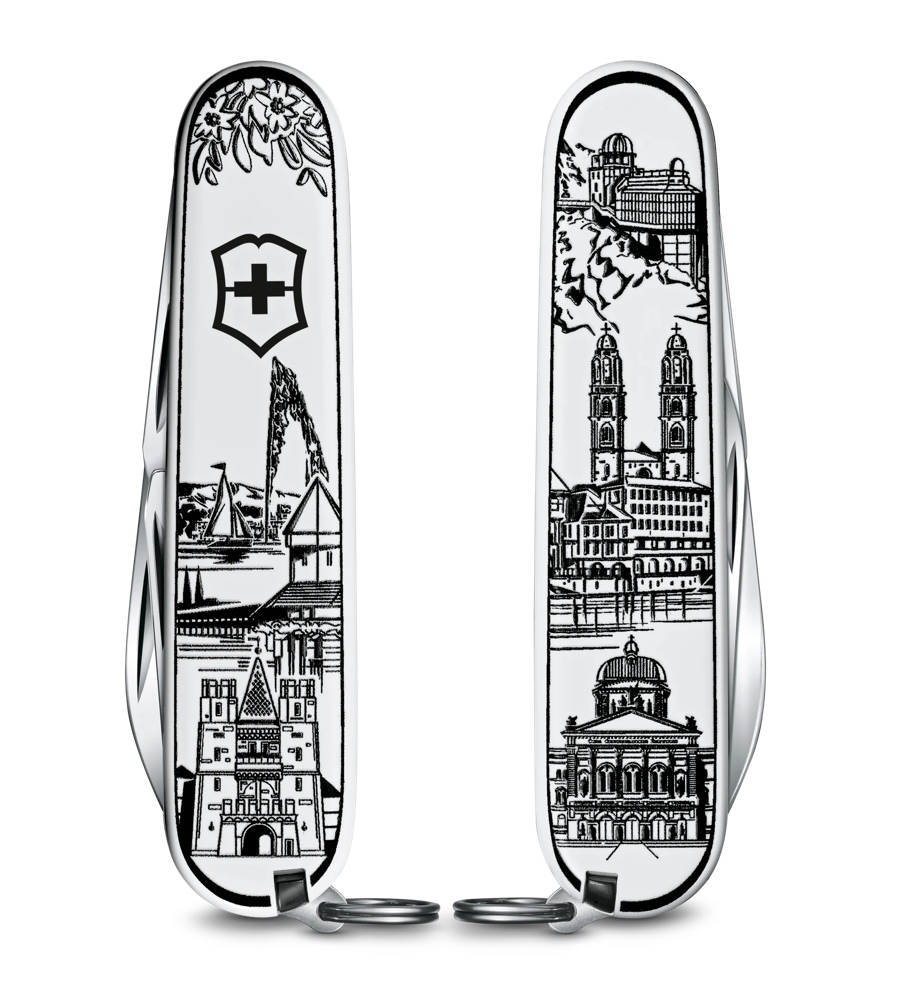 Switzerland to go in a pocket knife