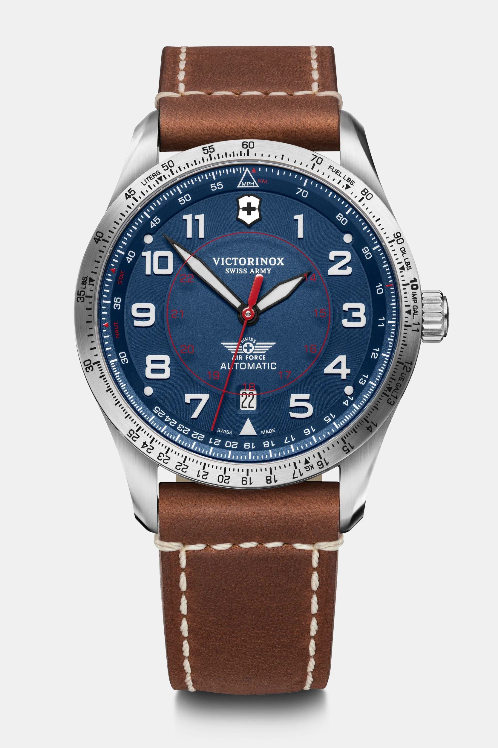Victorinox airboss mechanical blue store
