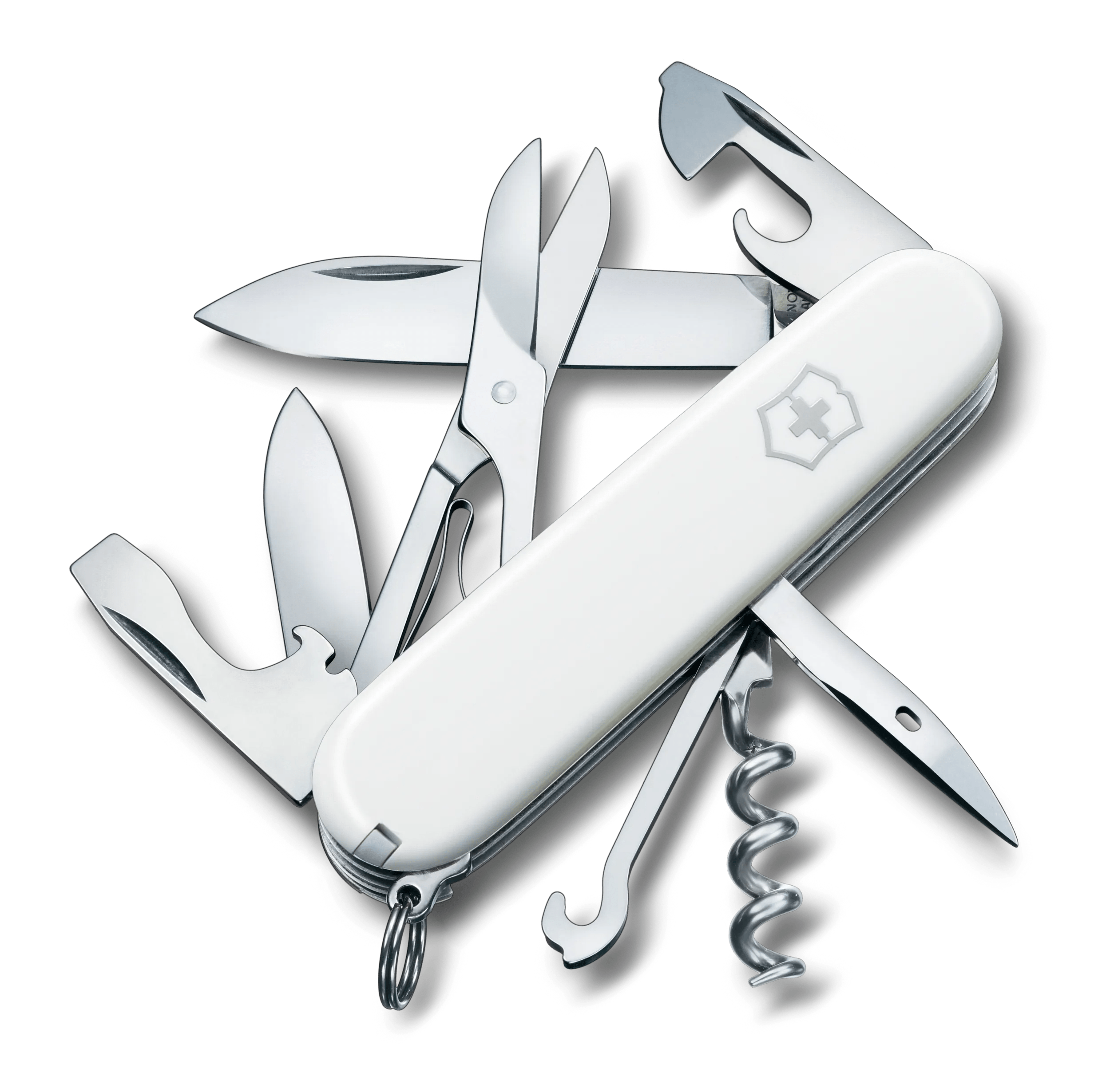 Victorinox Spartan, Swiss pocket knife, white  Advantageously shopping at