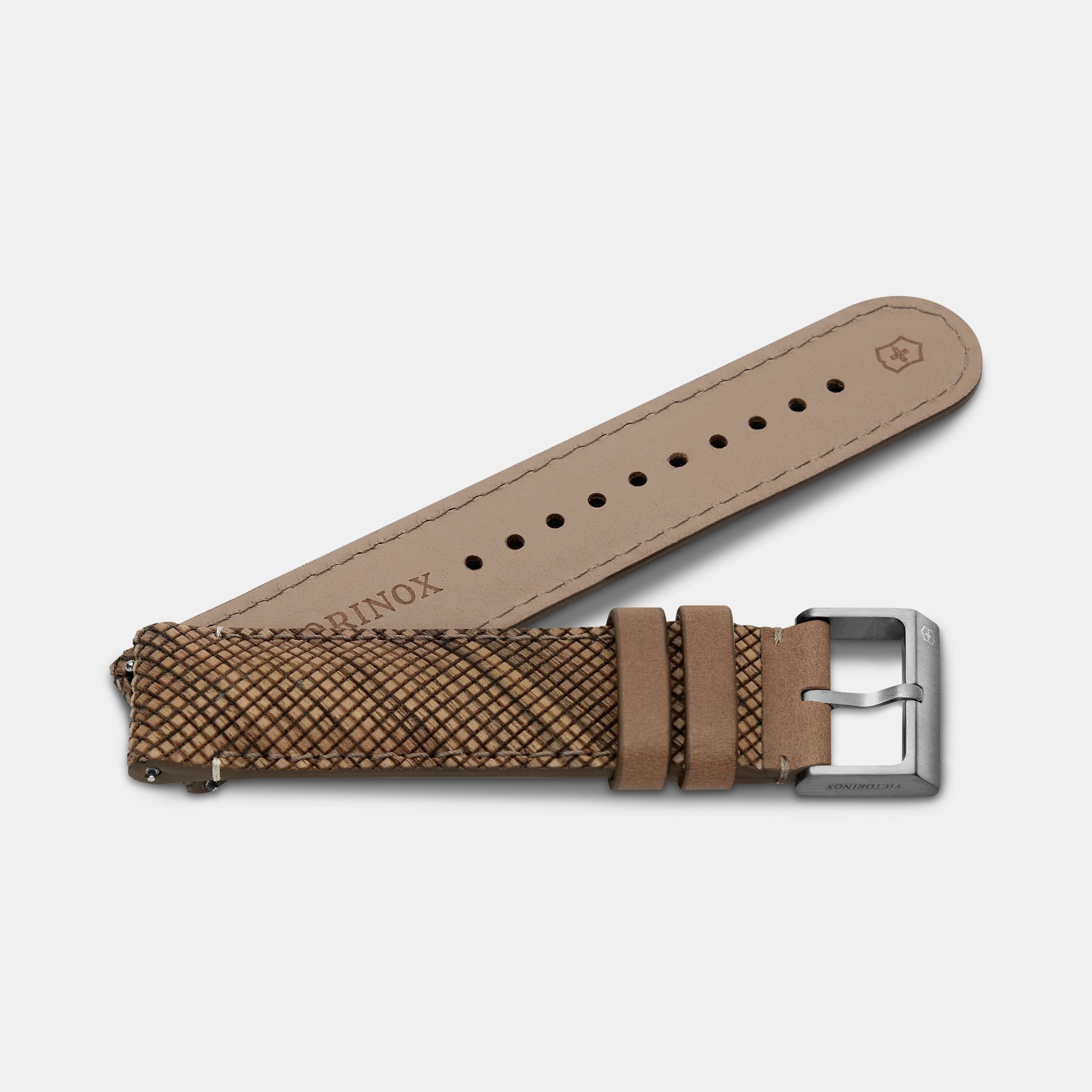 Wooden strap on sale