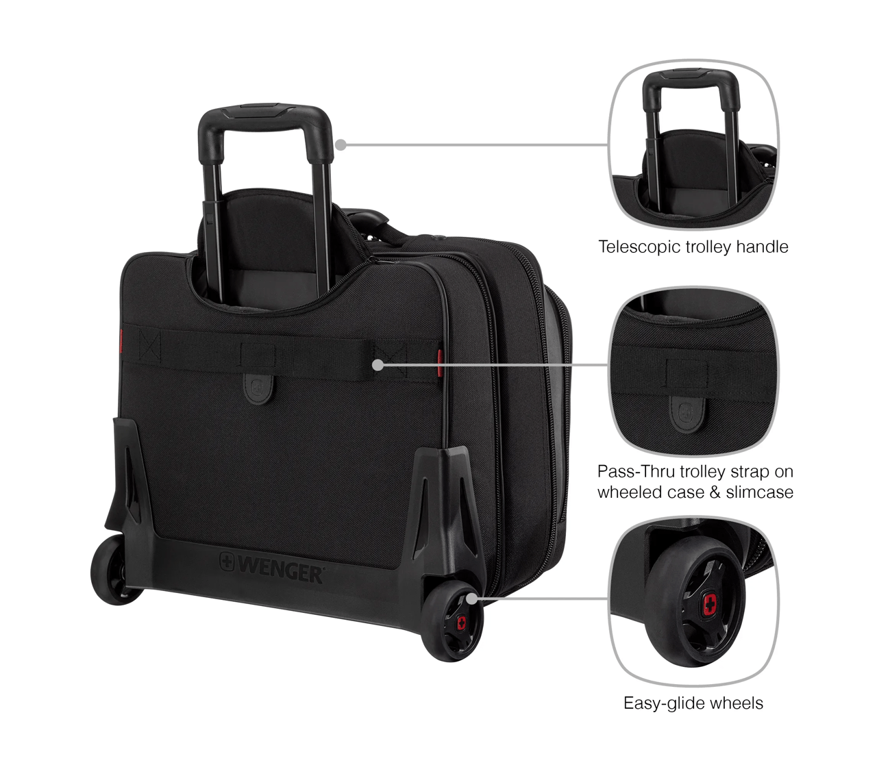 Wenger Potomac in black - 600661