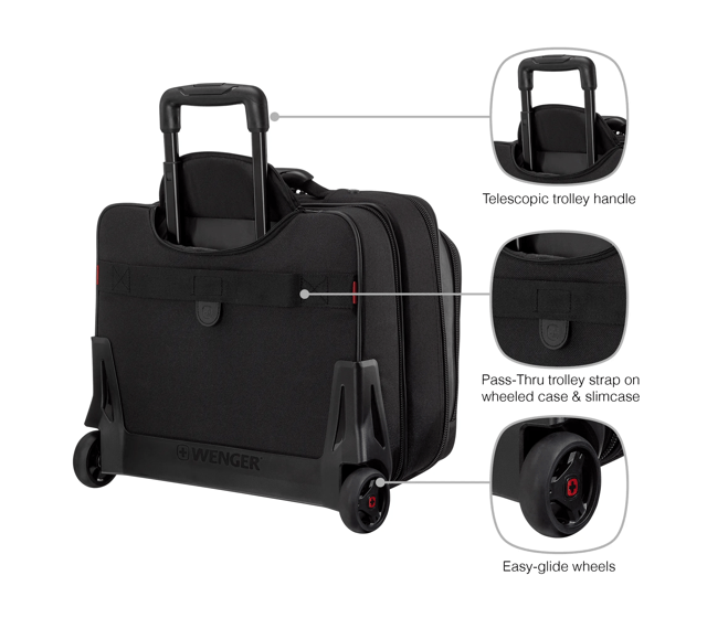 Wenger Potomac in black - 600661