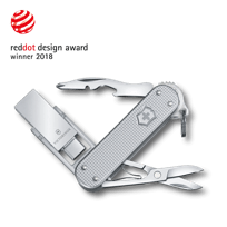 Victorinox Jetsetter work Alox in silver 4.6261.26G32B1