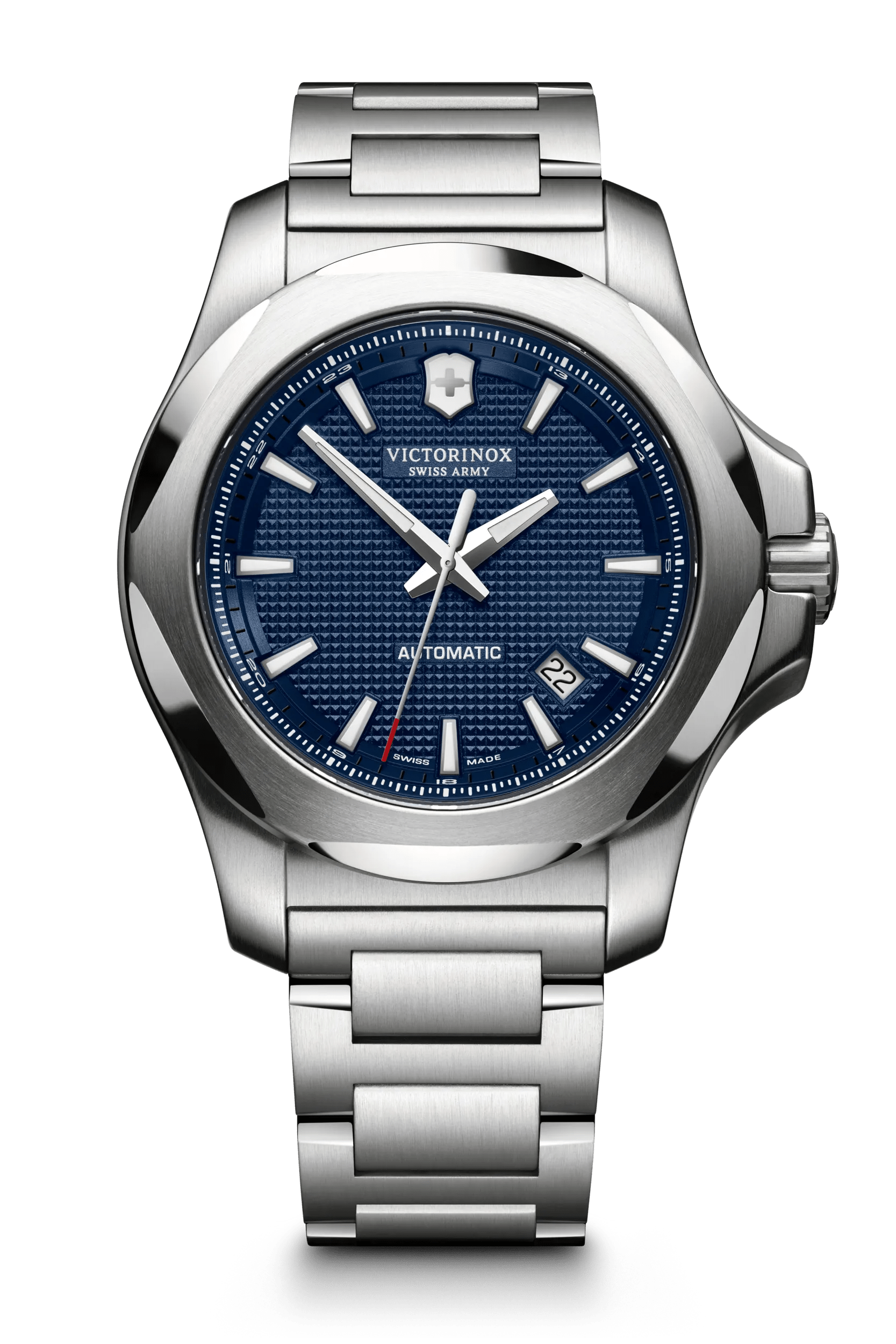 Victorinox inox automatic on sale blue