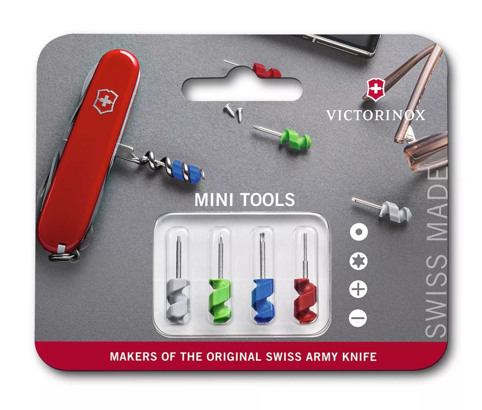 Mini Tools, 4 pieces - null