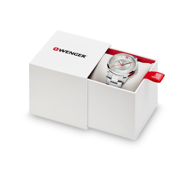 Wenger City Classic in 42 mm - 01.1441.136