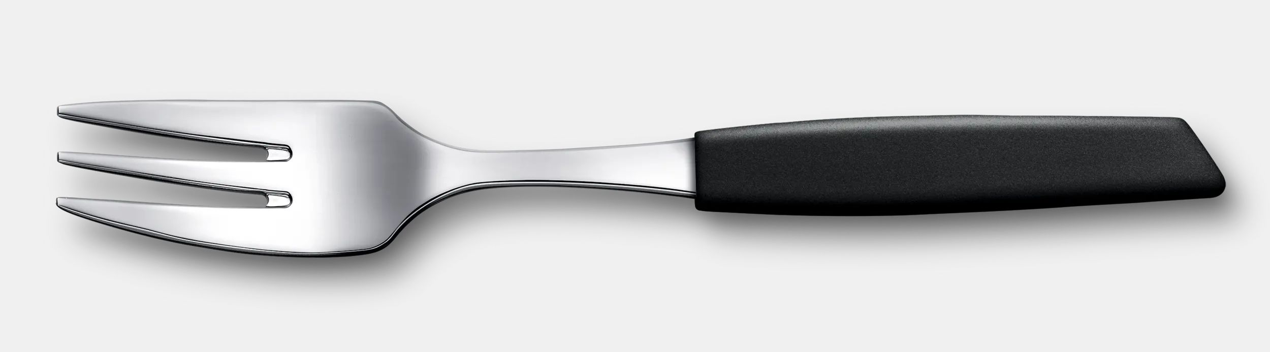 Victorinox Modern Cake Fork in black 6.9033.06
