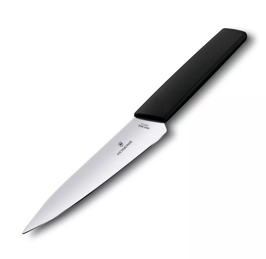 Cuchillo de cocina peque&ntilde;o Swiss Modern - 6.9013.15B