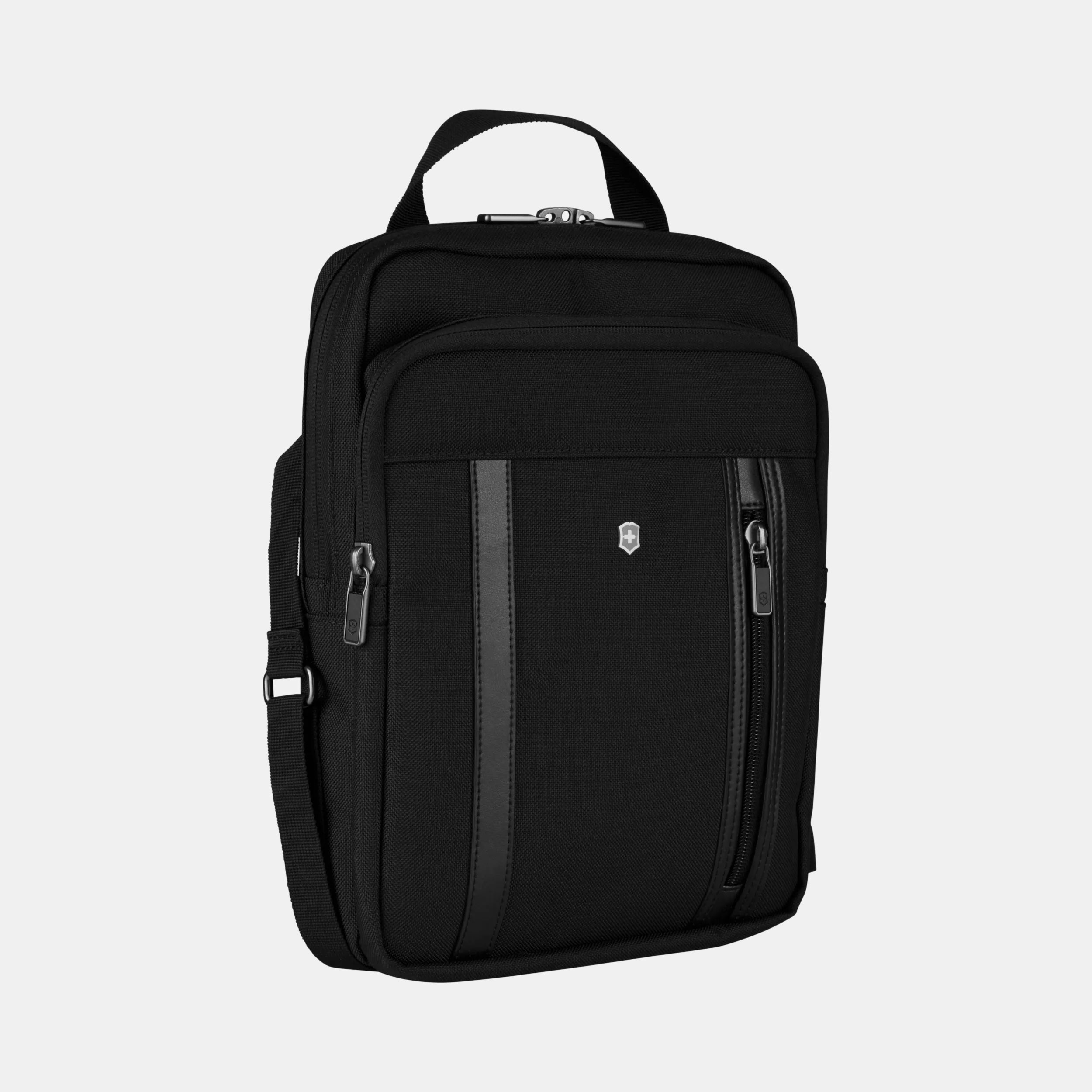 Cordura laptop bag top