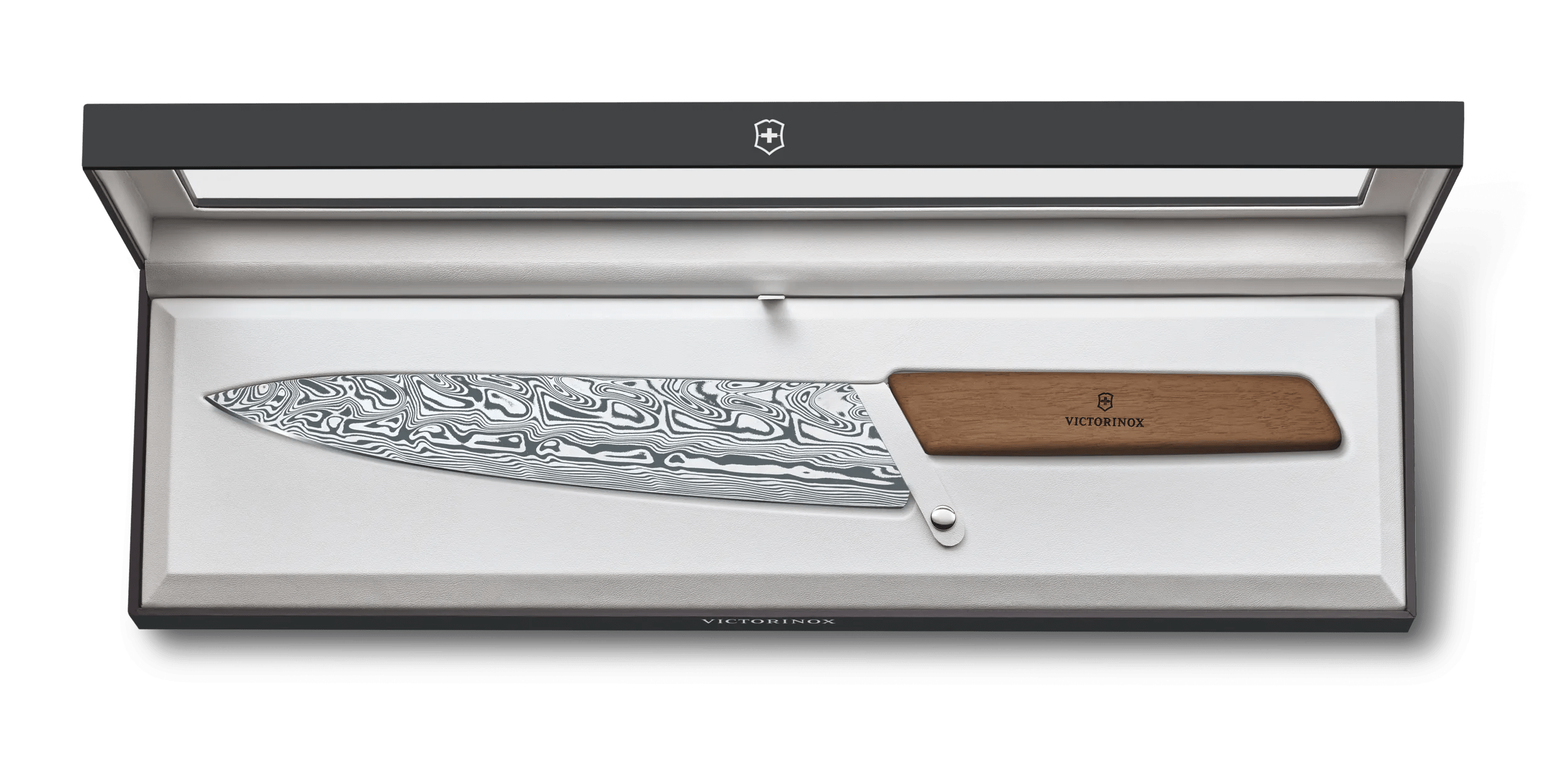 Cuchillo para trinchar Damast Swiss Modern de edici&oacute;n limitada&nbsp;2022 - 6.9010.22J22