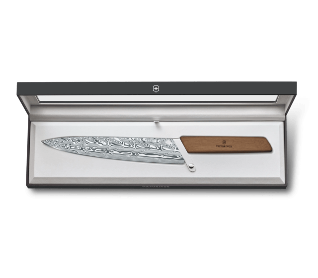 Cuchillo para trinchar Damast Swiss Modern de edición limitada 2022-6.9010.22J22