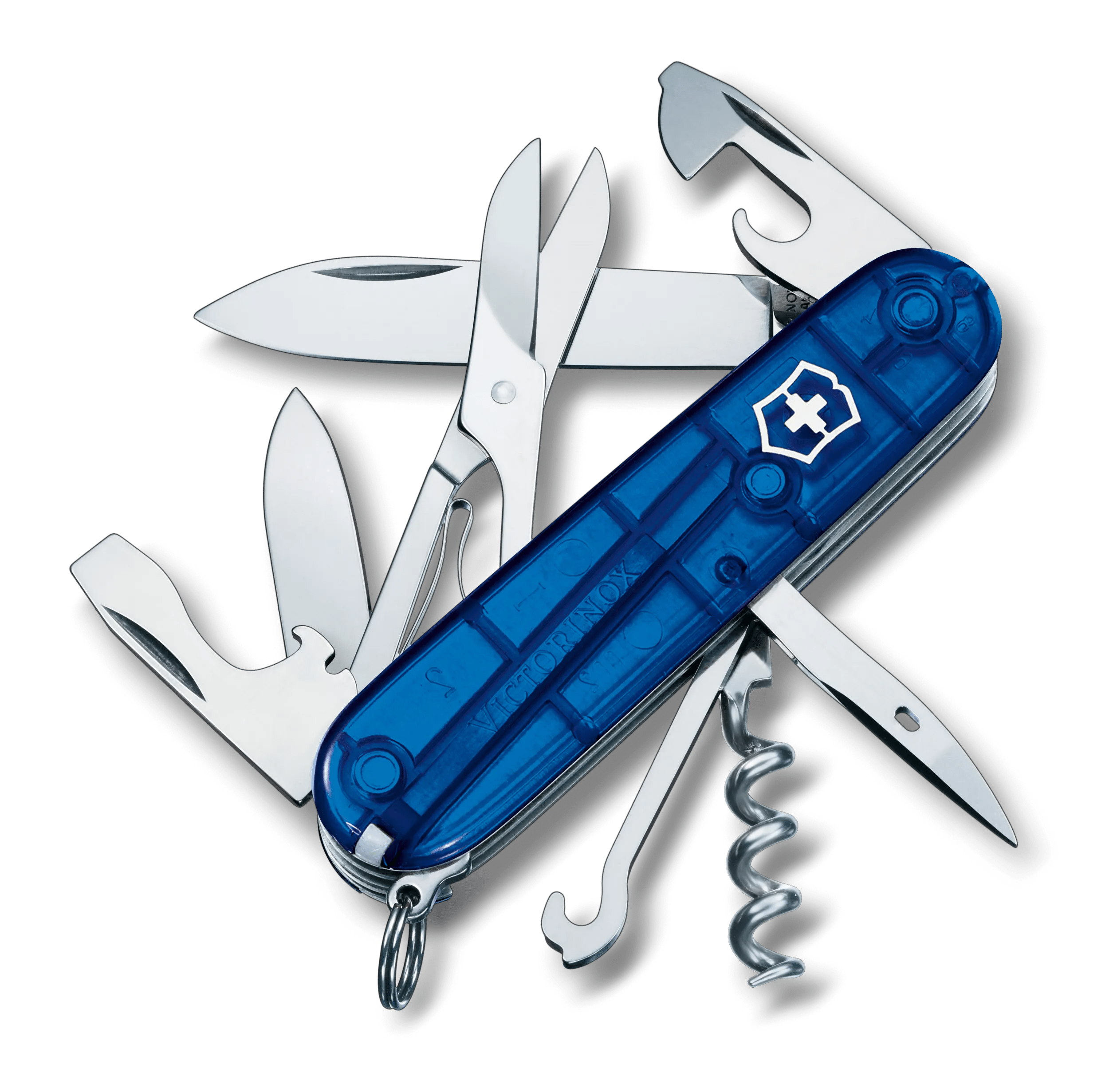 Victorinox ブルー トランスペアレント -