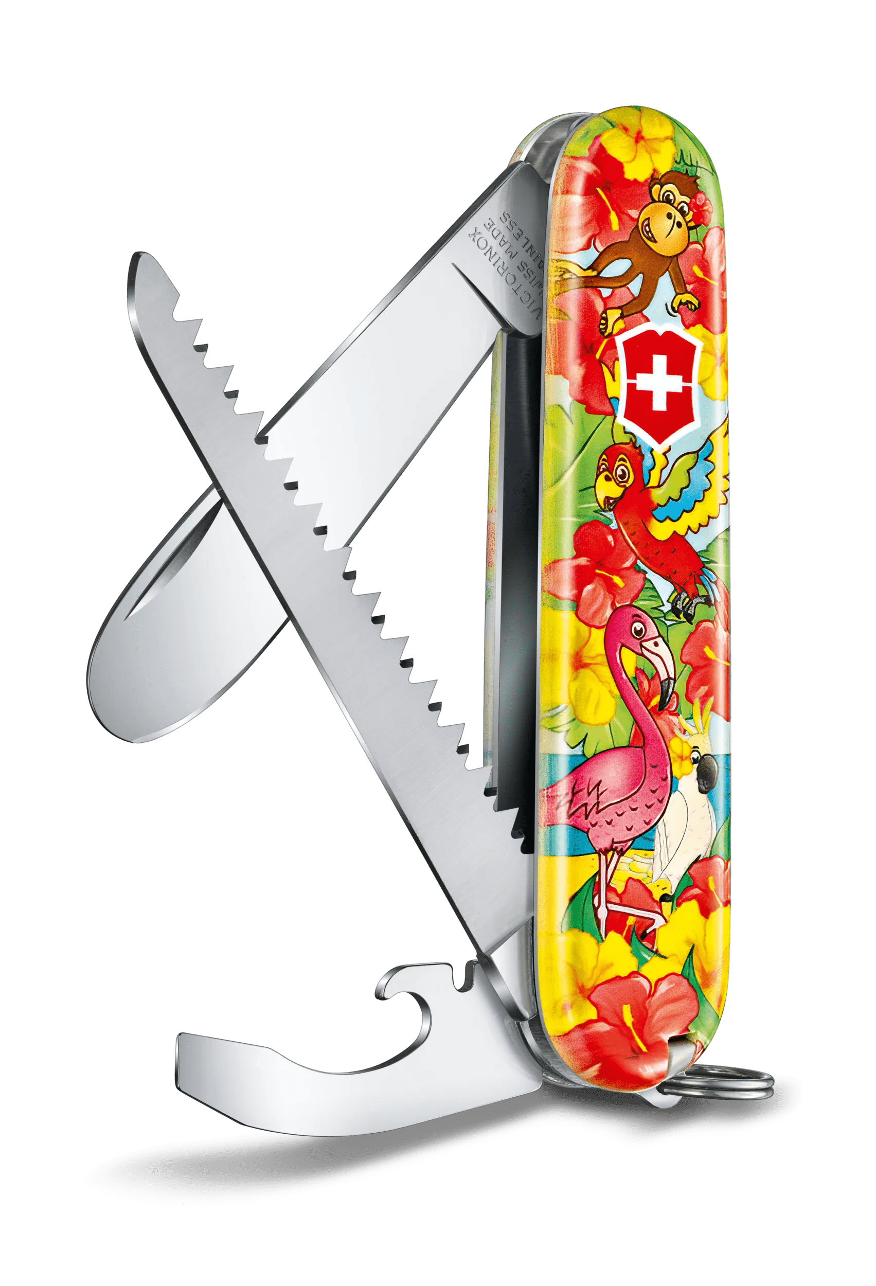 I set per bambini My First Victorinox, in un&rsquo;edizione speciale per chi ama gli animali - null