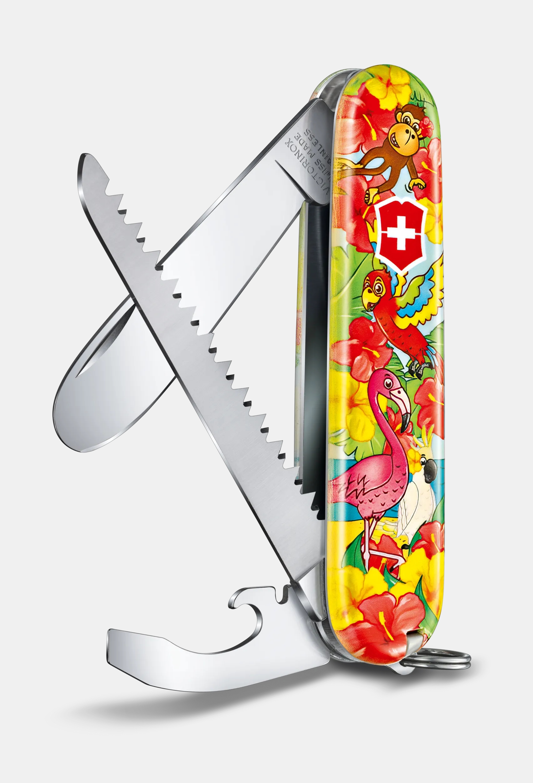 Victorinox My First - Coltellino Svizzero Bambini Con 9 Funzioni