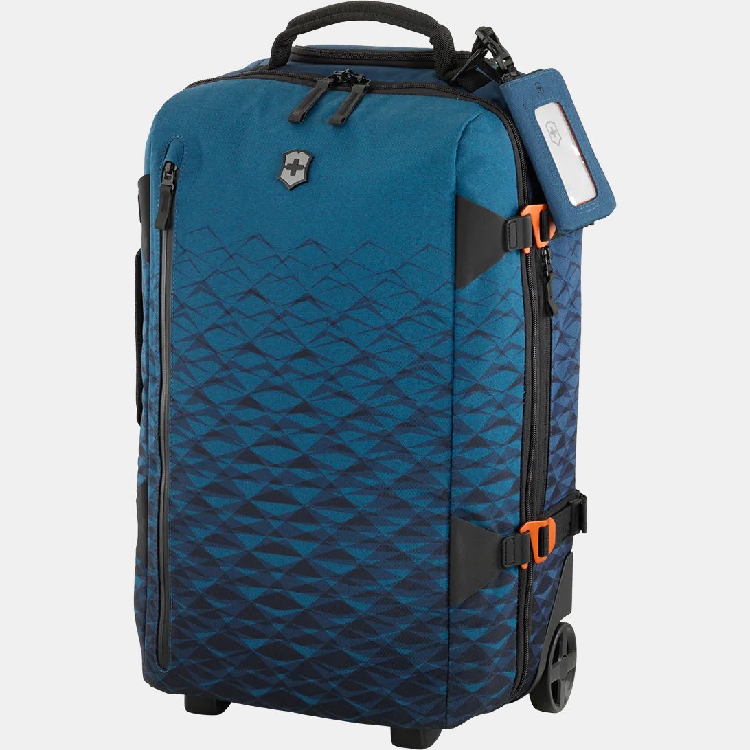 Victorinox Vx Touring Wheeled Carry On in Teal Blue 604321
