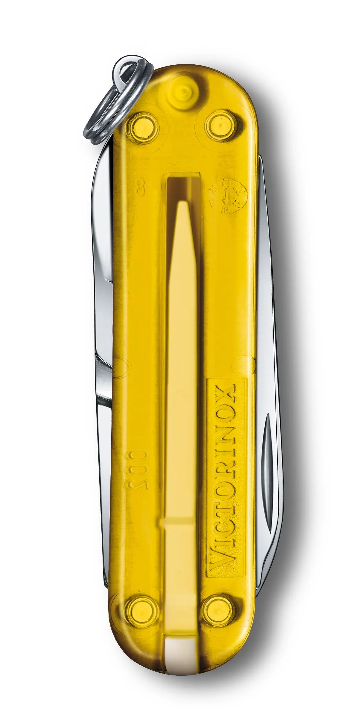Victorinox Classic SD Transparent in Tuscan Sun 0.6223.T81G