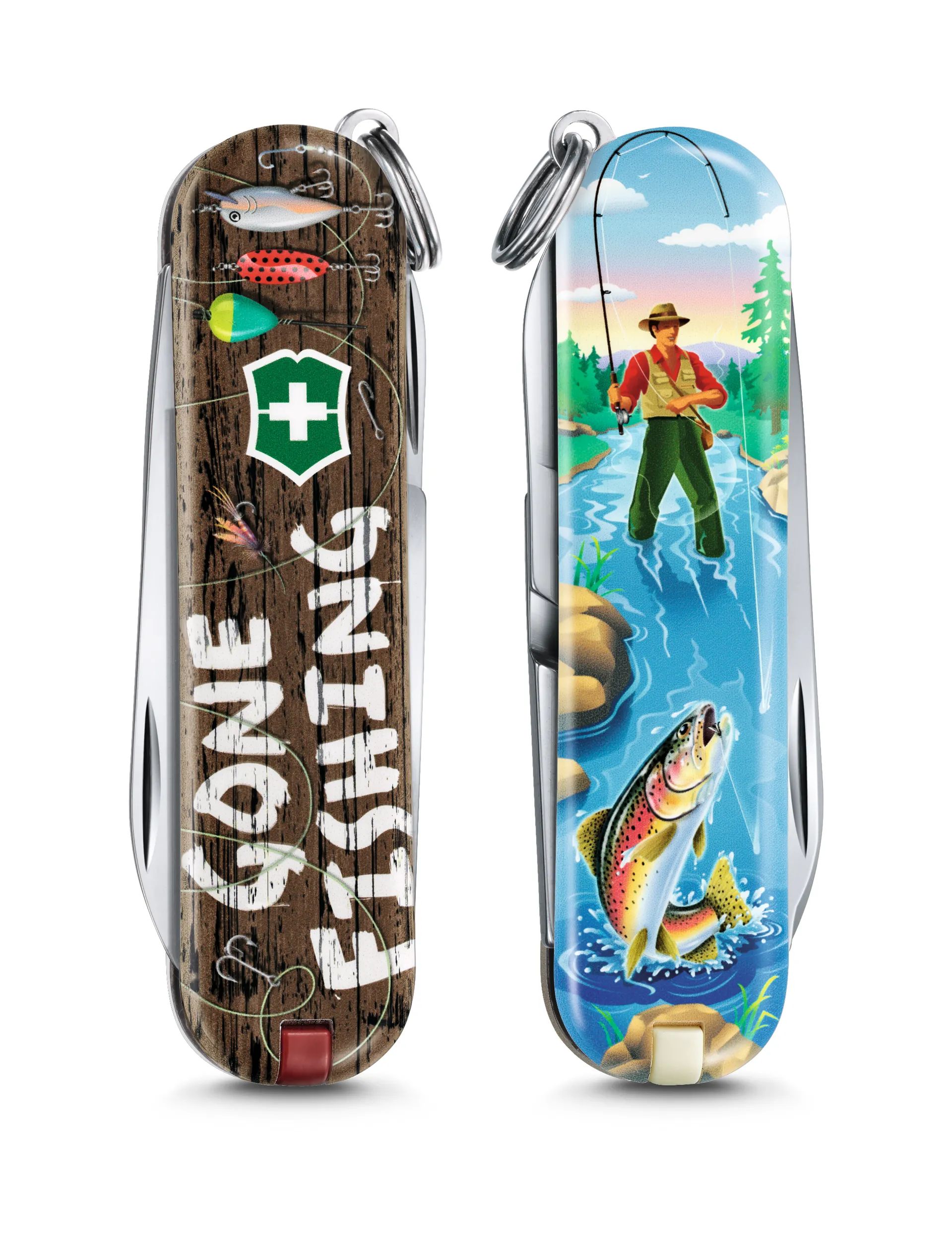 Victorinox Classic Limited Edition 2020 in Gone Fishing 0.6223.L2005