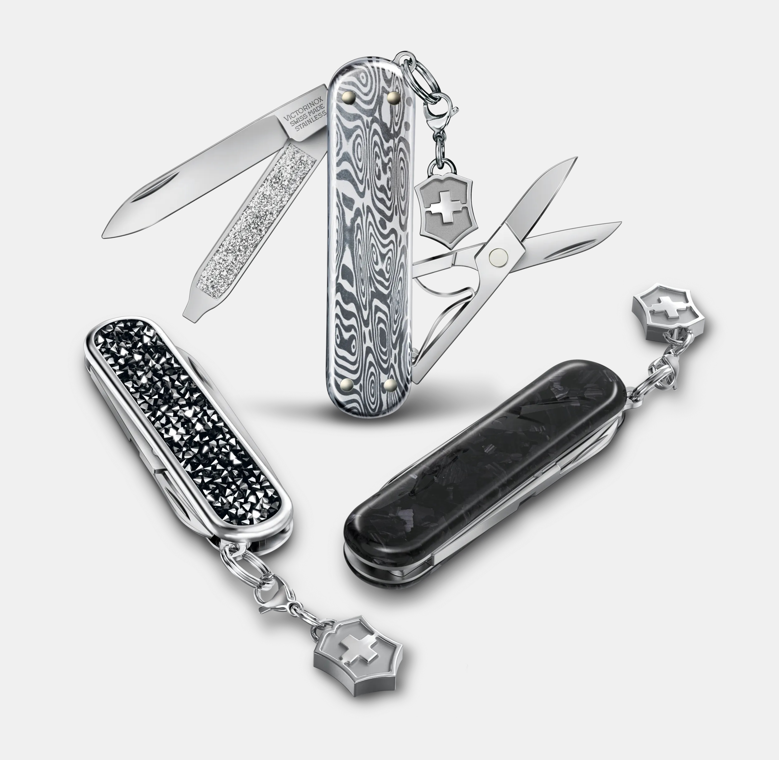 完成品 クラシック Victorinox SD カーボン カーボン ブリリアント ビクトリノックス