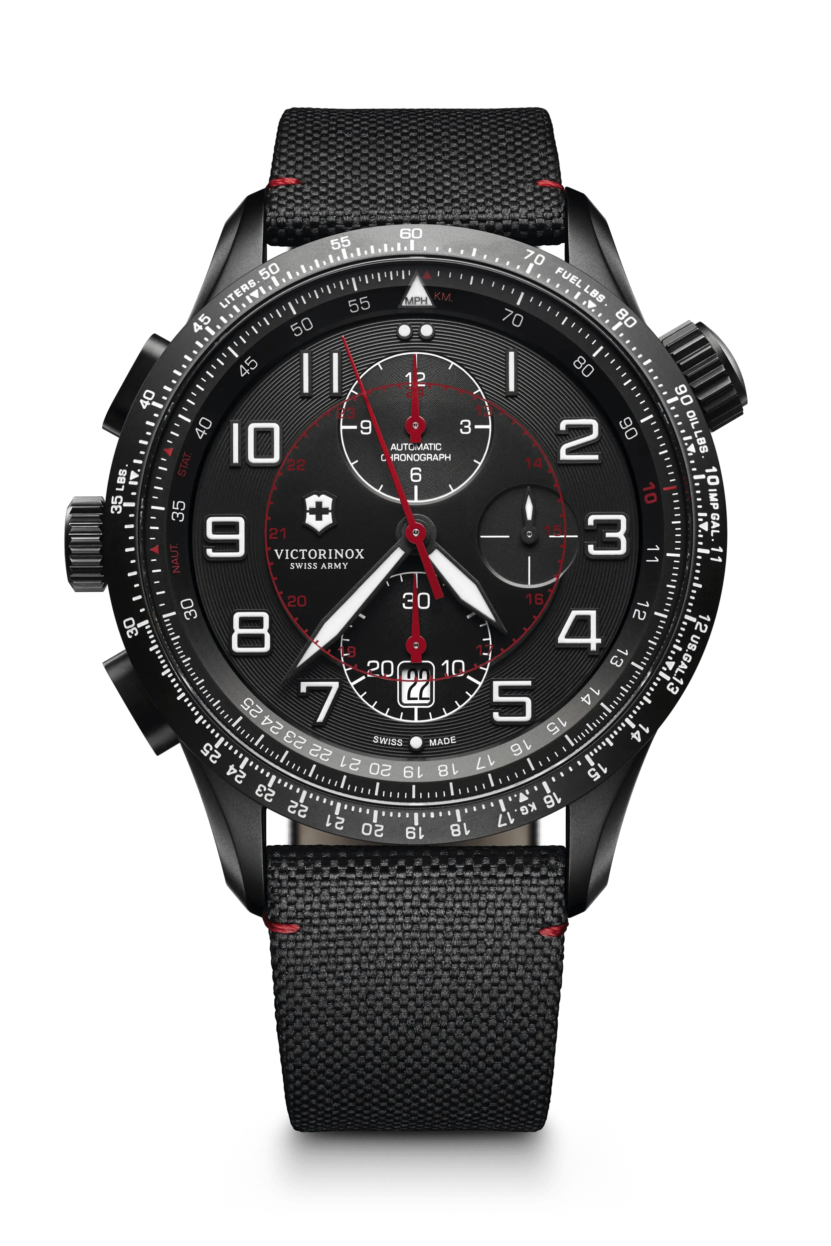 Airboss mechanical chronograph best sale