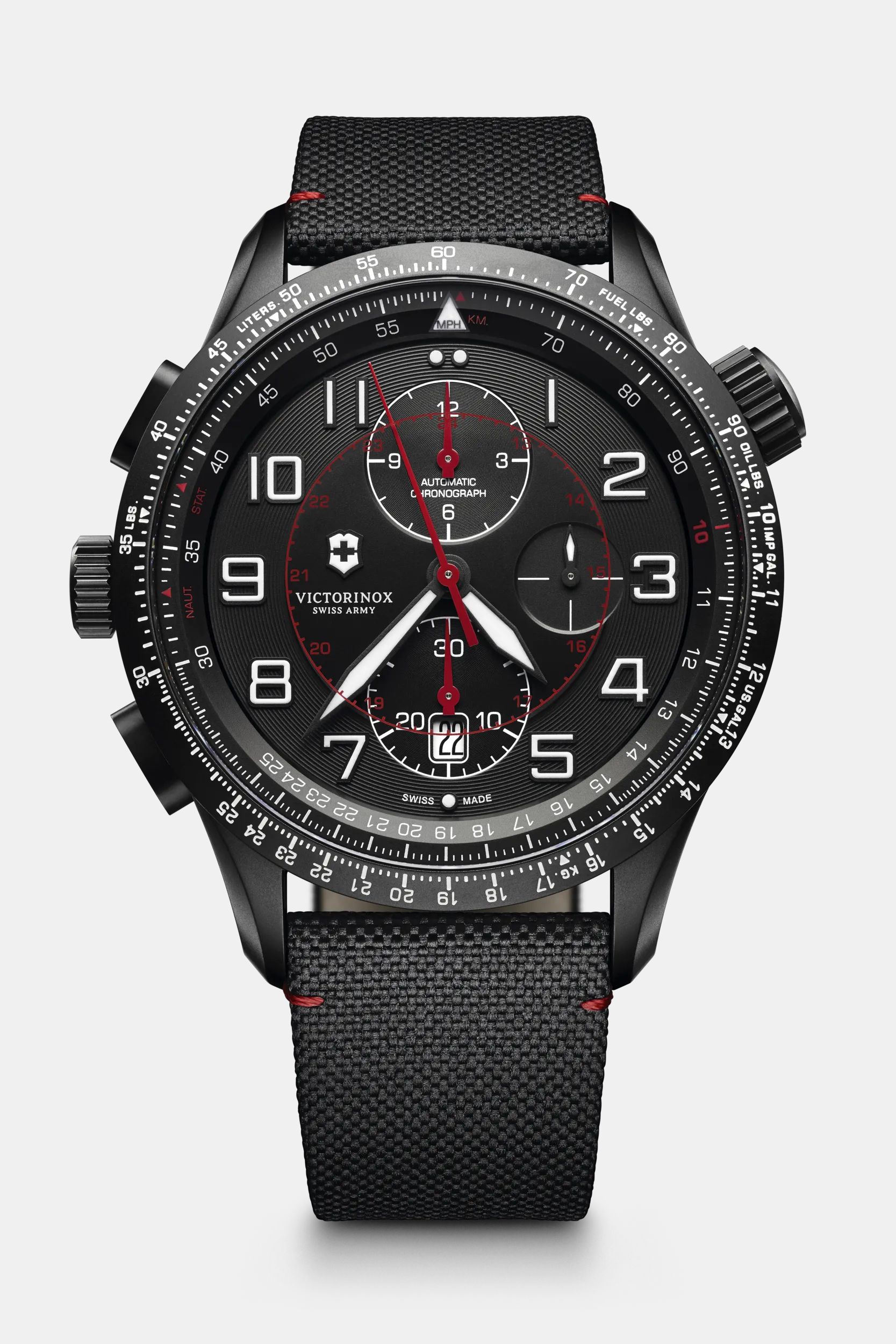 Victorinox Airboss Mach 9 Black Edition in Airboss Mach 9 Black Edition 241716