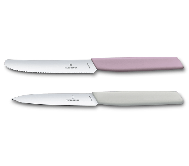 Swiss Modern Paring Knife Set, 2 pieces-6.9096.2L2