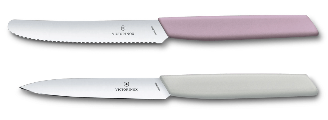 Swiss Modern Gem&uuml;semesser-Set, 2-teilig - null