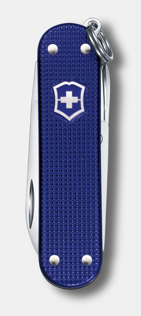 Victorinox Classic SD Alox in Night Dive - 0.6221.222G Victorinox Classic SD Alox in Night Dive - 0.6221.222G