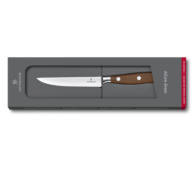 Grand Maître Wood Steak Knife-7.7200.12WG