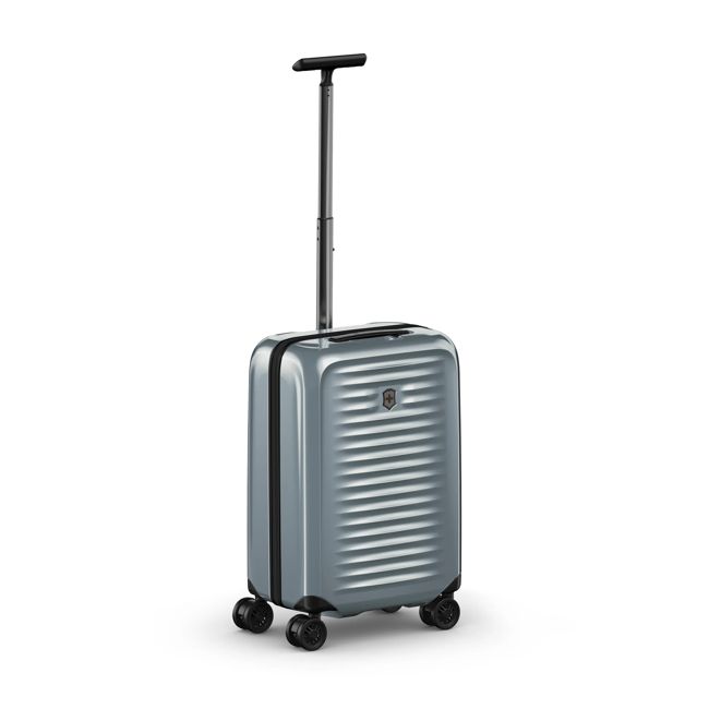 Victorinox Airox Global Hardside Carry-on in Silver - 612499 Victorinox Airox Global Hardside Carry-on in Silver - 612499