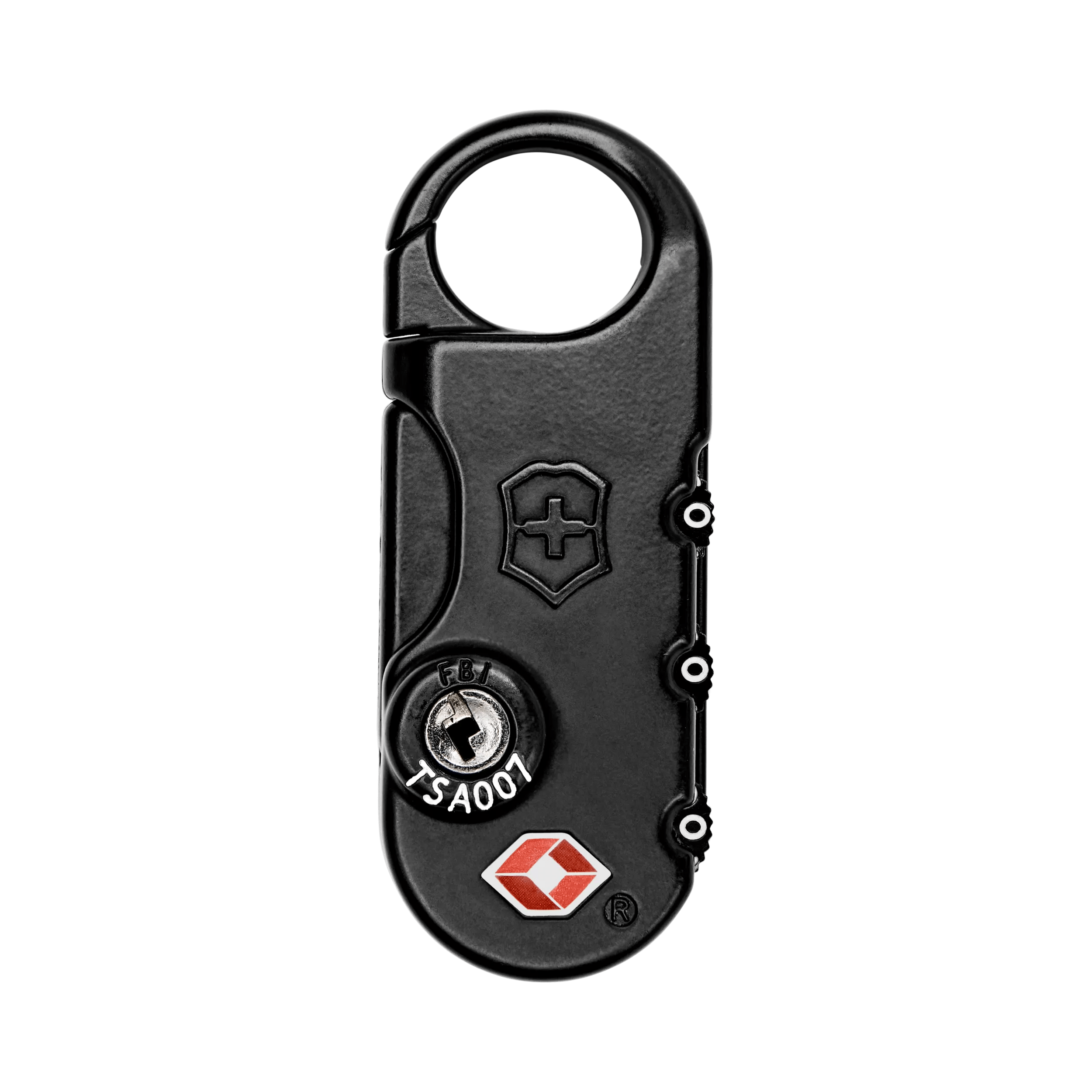 Victorinox Travel Essentials TSA Combination Lock in black 653389