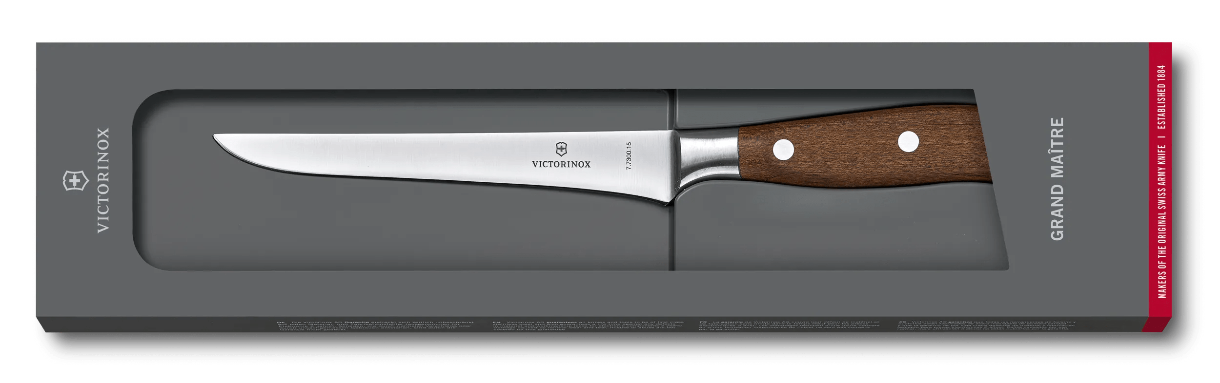 Grand Maître Wood Boning Knife-7.7300.15G