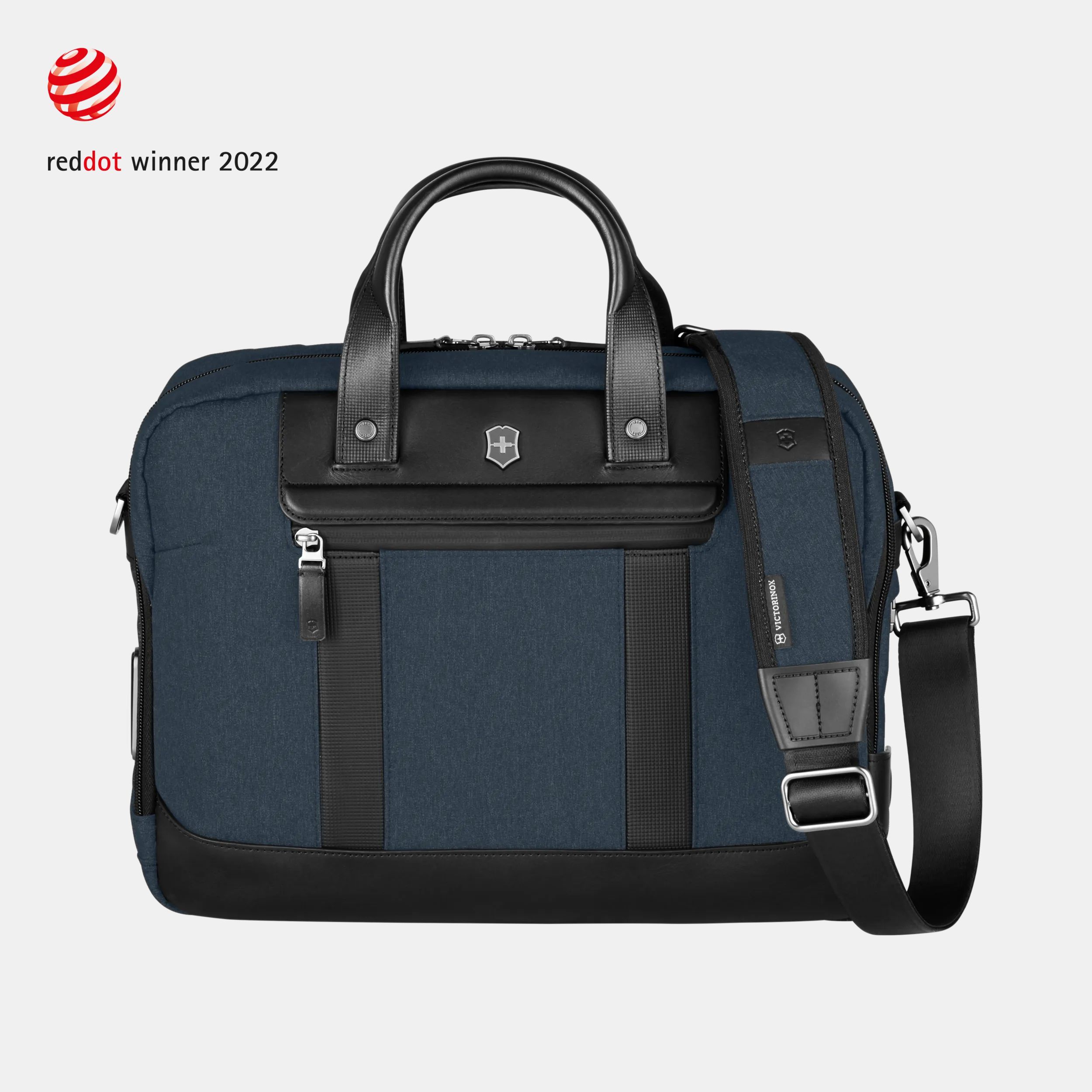 Victorinox Architecture Urban2 Briefcase in Blue / Black - 612671