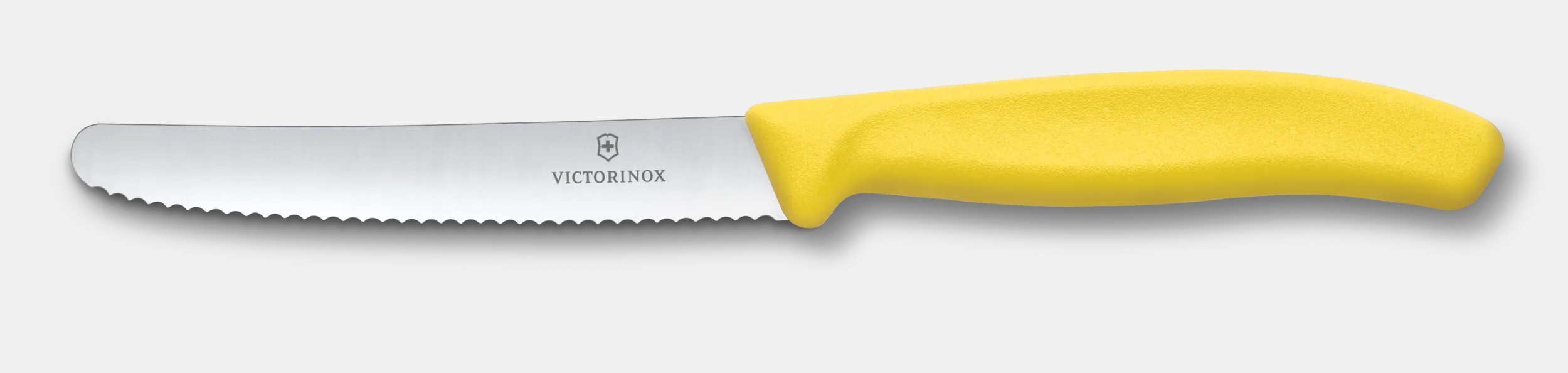 【返品送料無料】 Victorinox Swiss Classic Tomato and Table Knife in Yellow カッター・裁断用品
