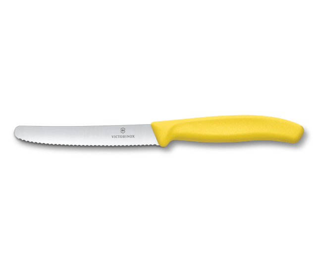 Cuchillo de mesa y cuchillo para tomates Swiss Classic-6.7836.L118