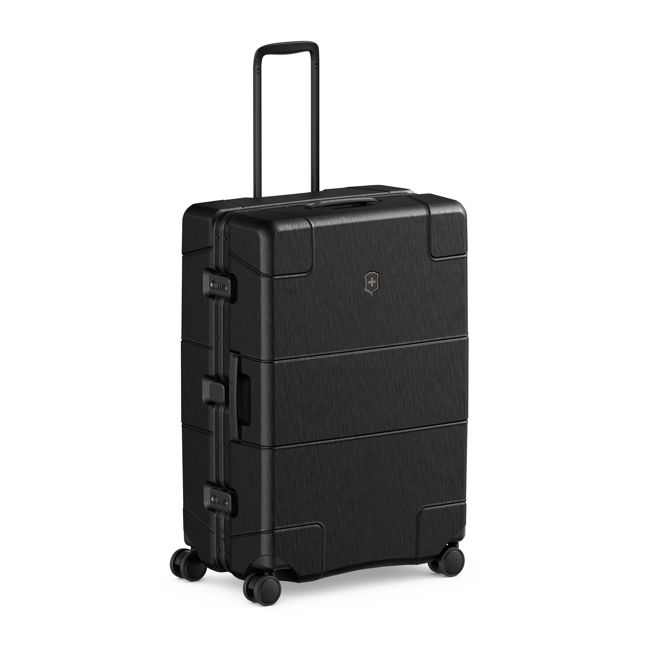 Victorinox Lexicon Framed Series Large Hardside Case in schwarz 