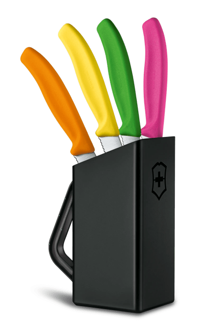 Victorinox knife discount set with block