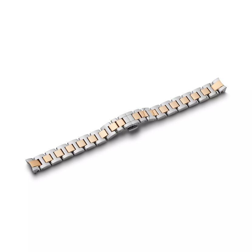 Metal bracelet with clasp-005861