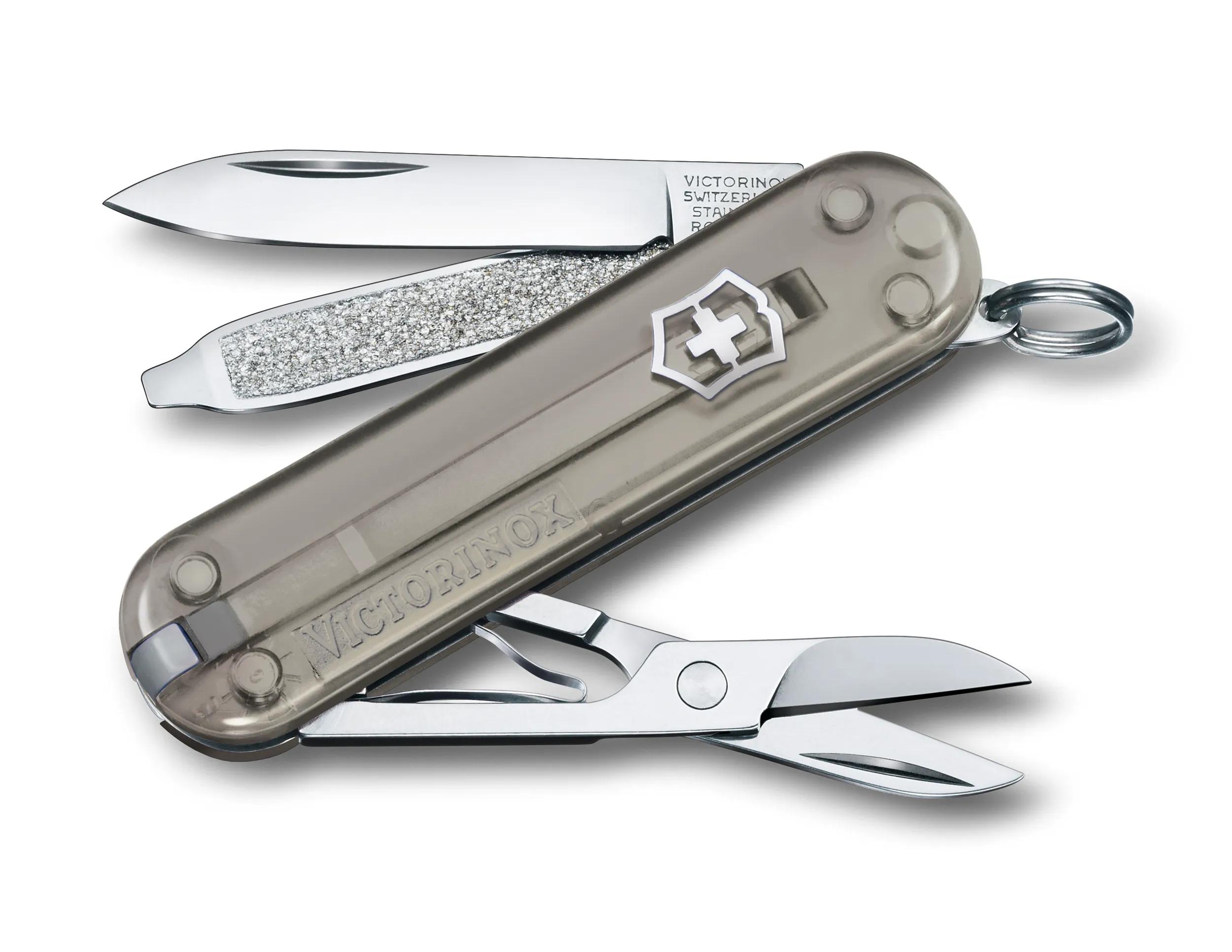 Victorinox Spartan Lite Swiss Army Knife Translucent Silver - Smoky  Mountain Knife Works